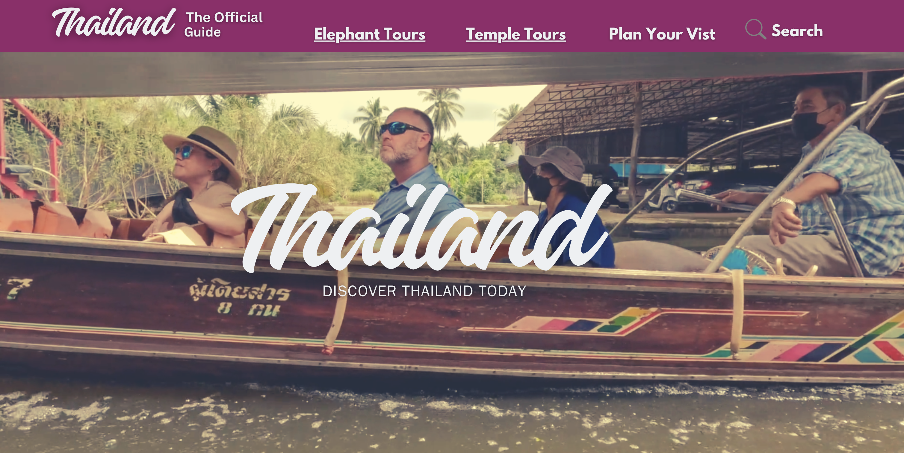 Thailand Travel Screenshot